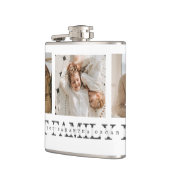 Trendy Collage Foto & Best Family Ever Best Gift Heupfles (Links)