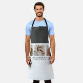 Trendy Collage Foto & Best Family Ever Best Gift Schort (Gedragen)