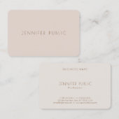 Trendy Color Harmony Professional Sjabloon Luxe Visitekaartje (Voorkant / Achterkant)