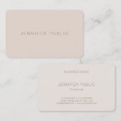 Trendy Color Harmony Professional Sjabloon Luxe Visitekaartje (Voorkant / Achterkant)