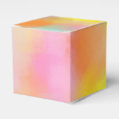 Trendy Colorful Abstracte Art Elegant Modern Bedankdoosjes (Voorkant Zijde)