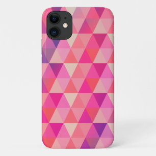 Trendy Colorful Geometric Triangles Pattern Case-Mate iPhone Case