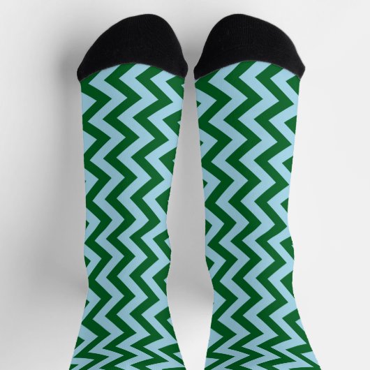 Trendy Colorful Patterned Socks Sokken (Top)