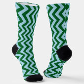 Trendy Colorful Patterned  Socks Sokken (Gebogen)