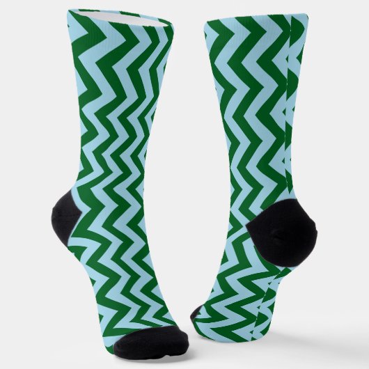Trendy Colorful Patterned  Socks Sokken (Gebogen)