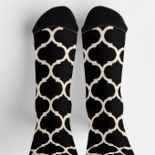 Trendy Colorful Patterned  Socks Sokken (Top)
