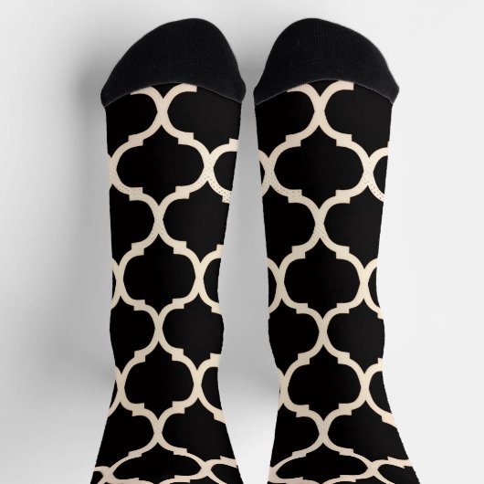 Trendy Colorful Patterned  Socks Sokken (Top)