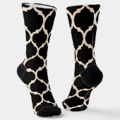 Trendy Colorful Patterned  Socks Sokken (Gebogen)