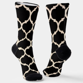 Trendy Colorful Patterned  Socks Sokken