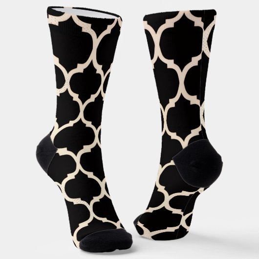 Trendy Colorful Patterned  Socks Sokken (Gebogen)