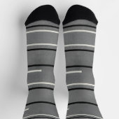 Trendy Colorful Patterned  Socks Sokken (Top)