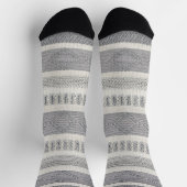 Trendy Colorful Patterned Socks Sokken (Top)