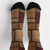 Trendy Colorful Patterned Sokken (Top)