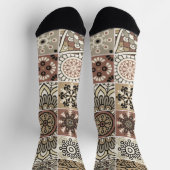 Trendy Colorful Patterned Sokken (Top)