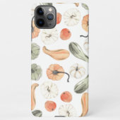 Trendy Colorful Pumpkin Pattern | Autumn Vibes iPhone Hoesje (Achterkant)