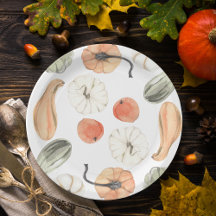 Trendy Colorful Pumpkin Pattern | Autumn Vibes