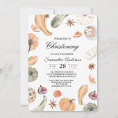 Trendy Colorful Waterverf Pumpkin | Autumn Vibes Kaart (Voorkant)