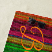 Trendy Colors Beach Towel Strandlaken (In situ)