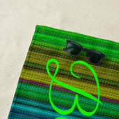 Trendy Colors Beach Towel Strandlaken (In situ)