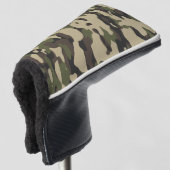 Trendy Colors Camouflage Abstract Patroon Golfheadcover (3/4 voorkant)