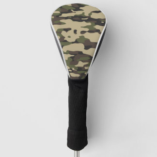 Trendy Colors Camouflage Abstract Patroon Golfheadcover
