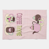 Trendy Colors Coffee Time Kitchen Towel Theedoek (Horizontaal)