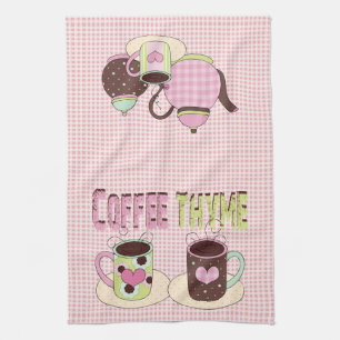 Trendy Colors Coffee Time Kitchen Towel Theedoek