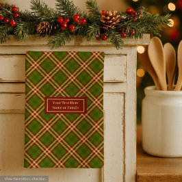 Trendy Colors Dish Towel Fall Checkered Keepsake Theedoek