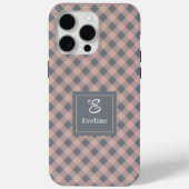 Trendy Colors iPhone Hoesje Koraalgrijs Heldere Ac (Achterkant)