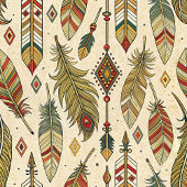 Trendy Colors Kitchen Towel Boho Custom Name Gift Theedoek