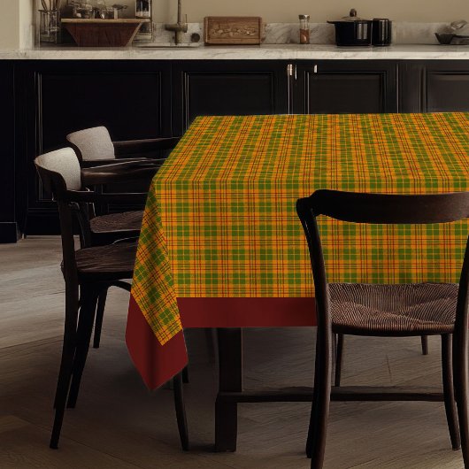 Trendy Colors Terracotta Tablecloth Modern Fall Tafelkleed