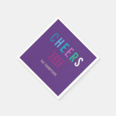 Trendy Colorways 2018 Vakantie Servet (Hoek)