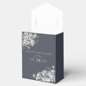 Trendy colorways Baby's Breath Baby shower Bedankdoosjes (Geopend)