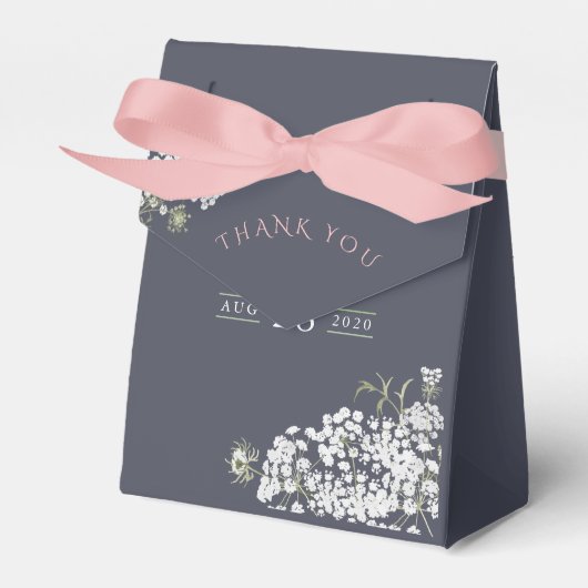 Trendy colorways Baby's Breath Baby shower Bedankdoosjes (Voorkant Zijde)