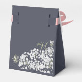 Trendy colorways Baby's Breath Baby shower Bedankdoosjes (Achterkant)