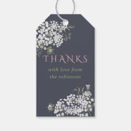 Trendy colorways Baby's Breath Baby shower Cadeaulabel