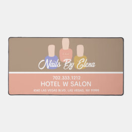 Trendy Colourblock Nail Salon Bureaumat