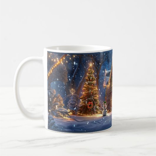 Trendy Comfort, Kerstmis Koffiemok (Links)