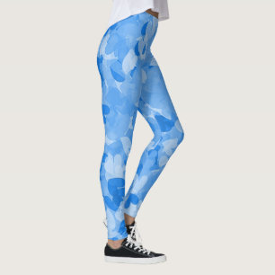 Trendy & comfortabele stijlen - Blue Hearts Mode Leggings