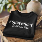 Trendy Connecticut Constitution State T-shirt