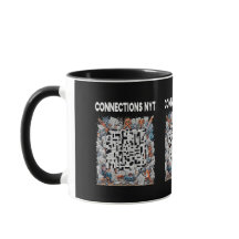 Trendy Connections NYT Design Zwart