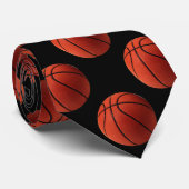 Trendy Cool Basketbal Stropdas (Opgerold)