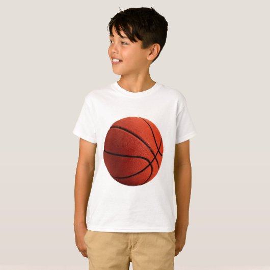 Trendy Cool Basketbal T-shirt (Voorkant volledig)