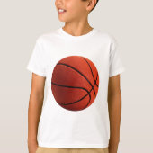 Trendy Cool Basketbal T-shirt (Voorkant)