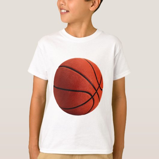 Trendy Cool Basketbal T-shirt (Voorkant)