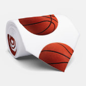 Trendy Cool Basketball Neck Draag Stropdas (Opgerold)