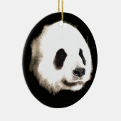 Trendy Cool Chic Hot Panda Christmas Tree Ornament (Rechts)