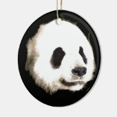 Trendy Cool Chic Hot Panda Christmas Tree Ornament (Links)