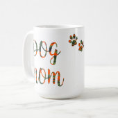 Trendy Cool Dog Mama Koffiemok (Voorkant links)