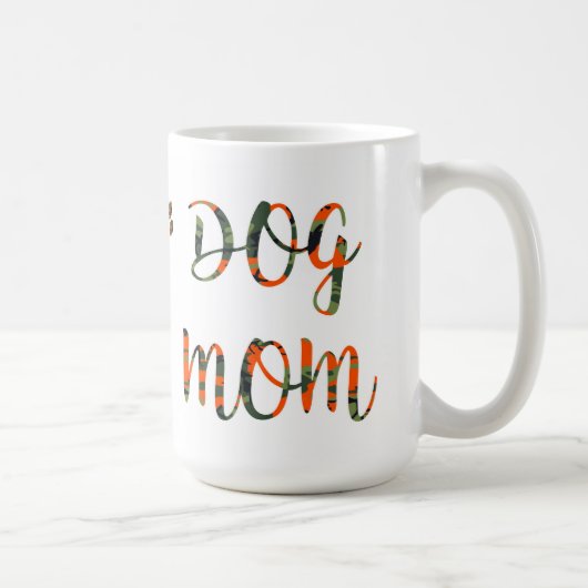 Trendy Cool Dog Mama Koffiemok (Rechts)